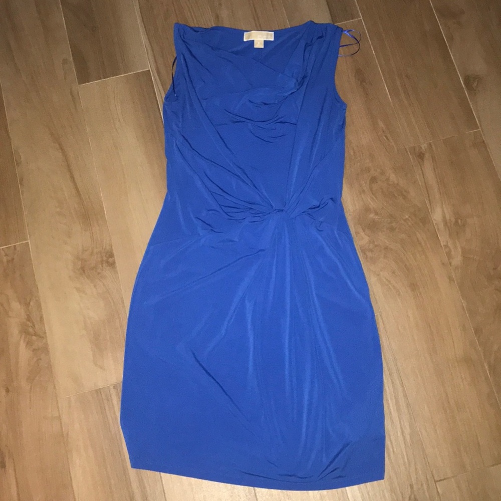 Michael Kors Blue Business Dress